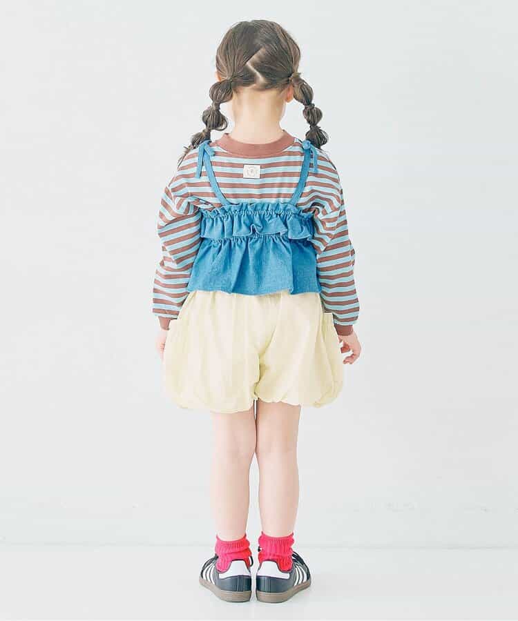 Japanese children's clothing p.prem#r pumpkin skirt pants 80-140cm girls summer PANTS