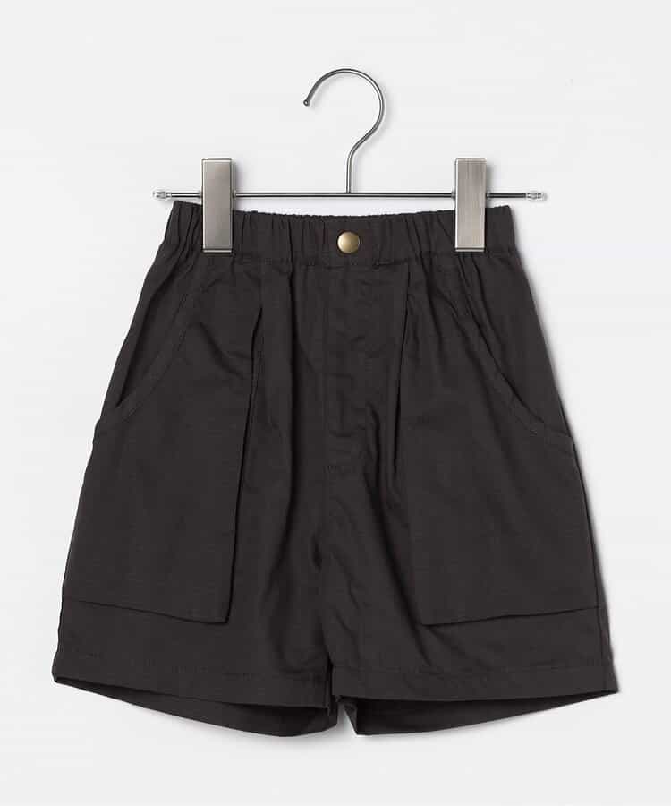 Japanese children's clothing p.prem#r 3D pocket work shorts 80-140cm boys/girls summer PANTS