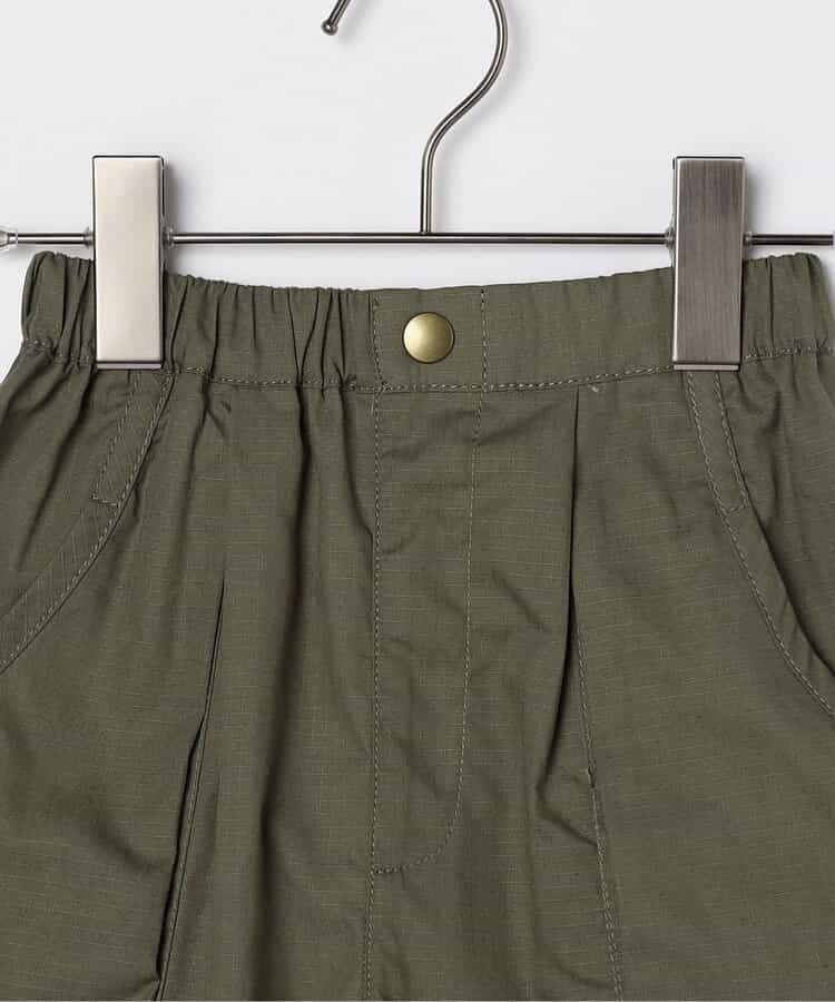 Japanese children's clothing p.prem#r 3D pocket work shorts 80-140cm boys/girls summer PANTS