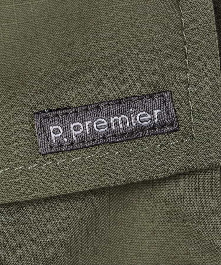 Japanese children's clothing p.prem#r 3D pocket work shorts 80-140cm boys/girls summer PANTS