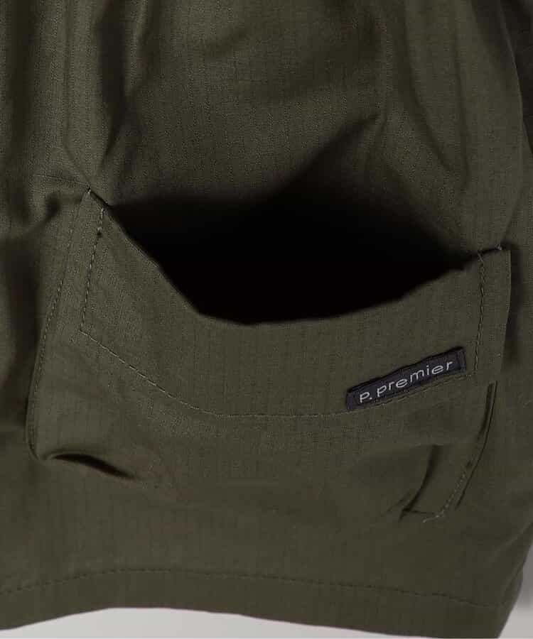 Japanese children's clothing p.prem#r 3D pocket work shorts 80-140cm boys/girls summer PANTS