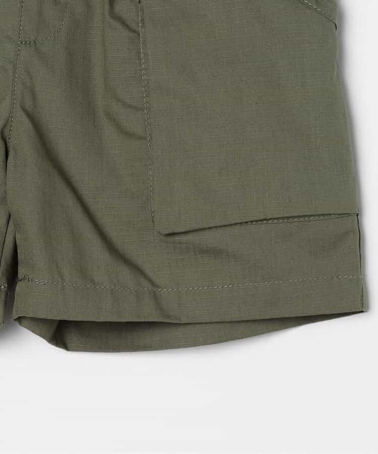 Japanese children's clothing p.prem#r 3D pocket work shorts 80-140cm boys/girls summer PANTS