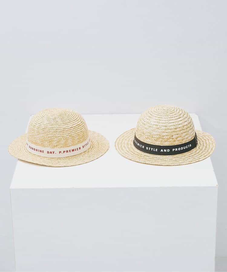 p.prem#r Straw Hat 50-56cm Straw Hat Series
