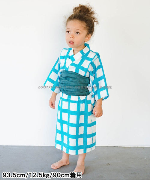 日本童裝 p.prem#r 日本浴衣 90-140cm 女童款 夏季 日本和服 DRESSES