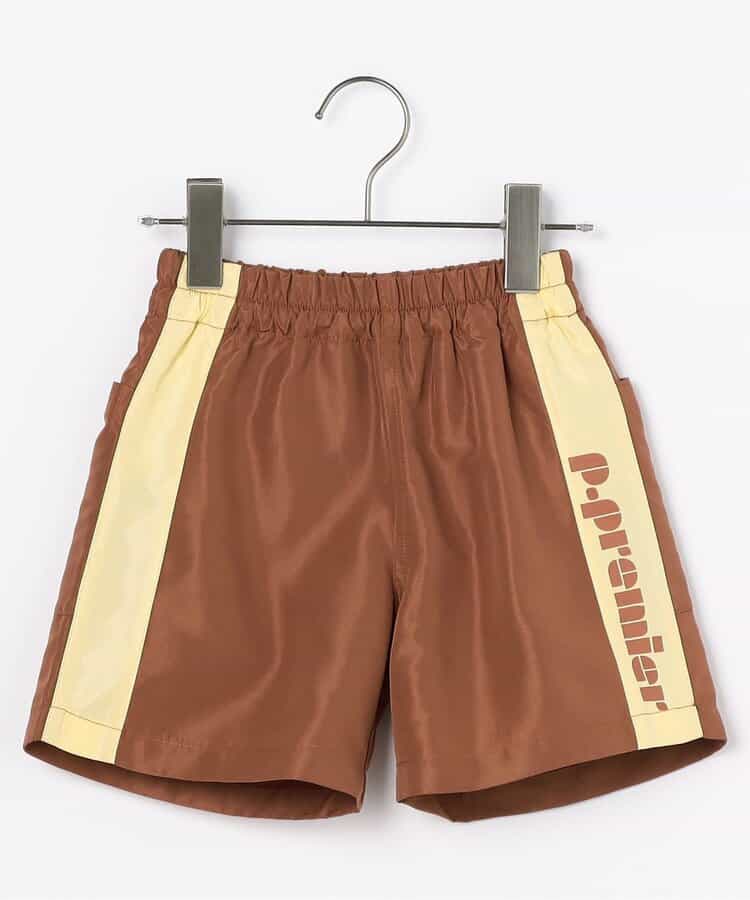 Japanese children's clothing p.prem#r UV protection beach shorts 80-140cm boys' summer swimsuit special edition