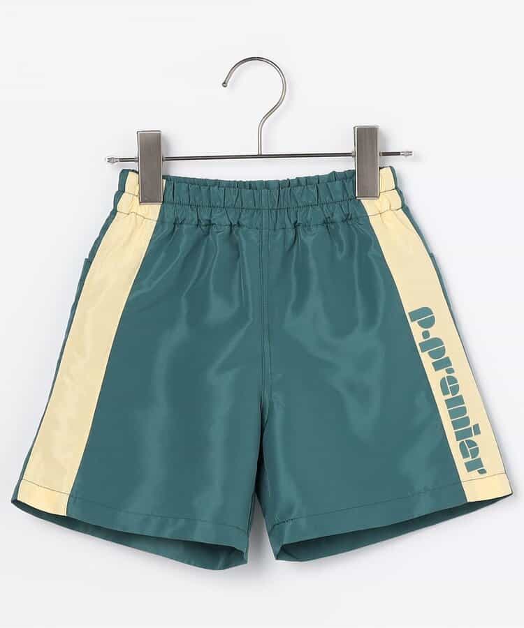 Japanese children's clothing p.prem#r UV protection beach shorts 80-140cm boys' summer swimsuit special edition