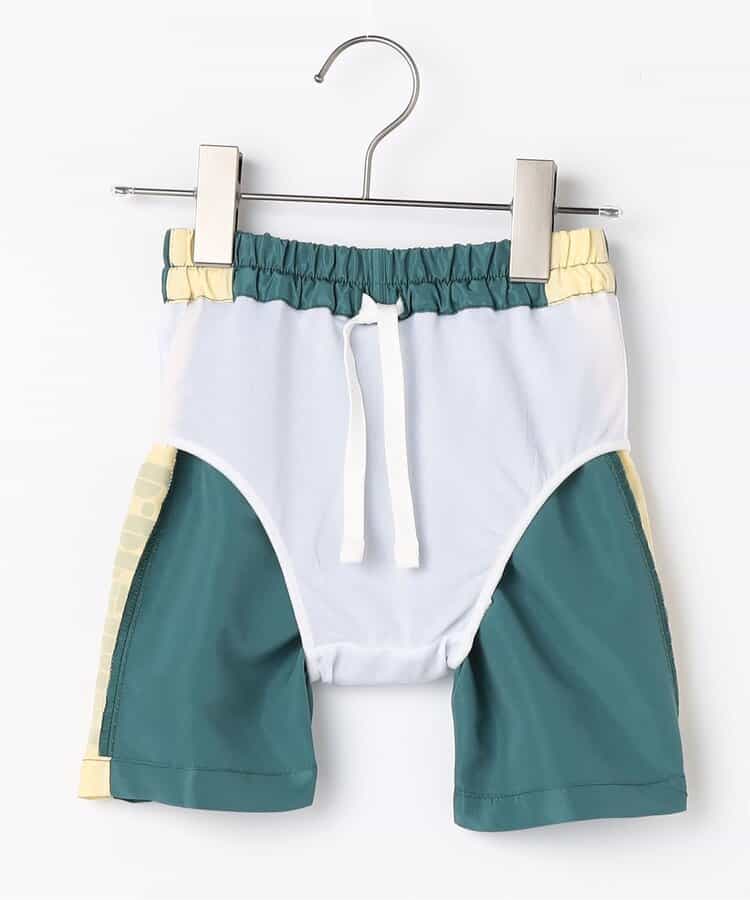 Japanese children's clothing p.prem#r UV protection beach shorts 80-140cm boys' summer swimsuit special edition