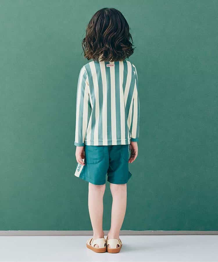 Japanese children's clothing p.prem#r UV protection beach shorts 80-140cm boys' summer swimsuit special edition