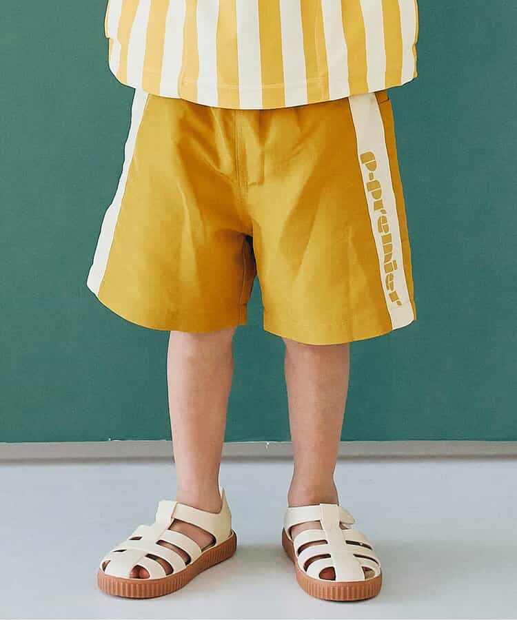 Japanese children's clothing p.prem#r UV protection beach shorts 80-140cm boys' summer swimsuit special edition
