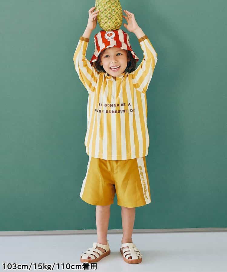 Japanese children's clothing p.prem#r UV protection beach shorts 80-140cm boys' summer swimsuit special edition