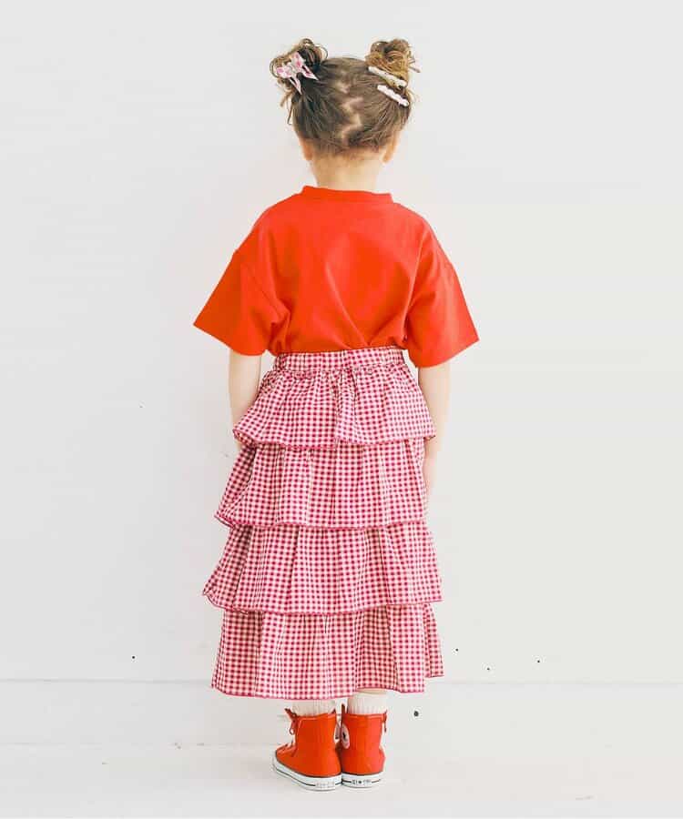 Japanese children's clothing p.prem#r letter print short-sleeved top 80-140cm boys/girls summer TOPS
