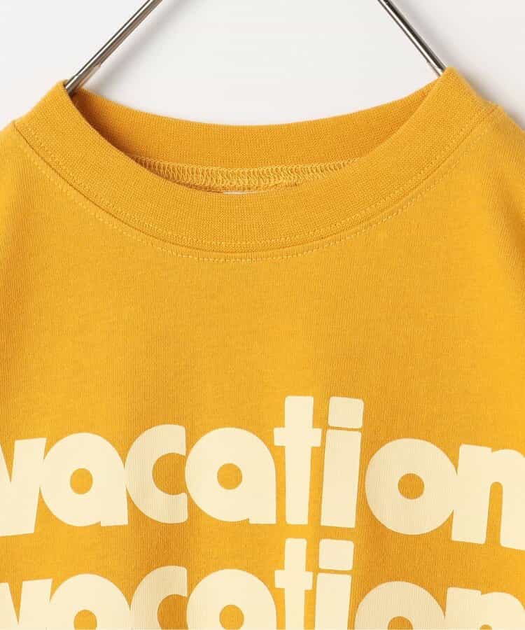 Japanese children's clothing p.prem#r letter print short-sleeved top 80-140cm boys/girls summer TOPS