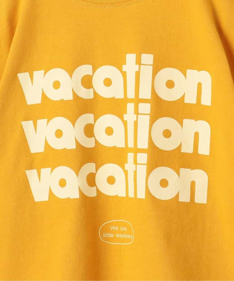 Japanese children's clothing p.prem#r letter print short-sleeved top 80-140cm boys/girls summer TOPS