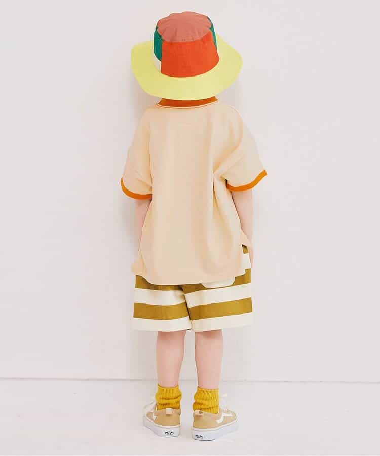 Japanese children's clothing p.prem#r fruit print top 80-140cm boys/girls summer TOPS
