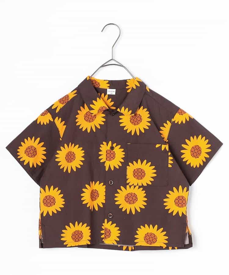 Japanese children's clothing p.prem#r summer shirt 80-140cm boys summer TOPS