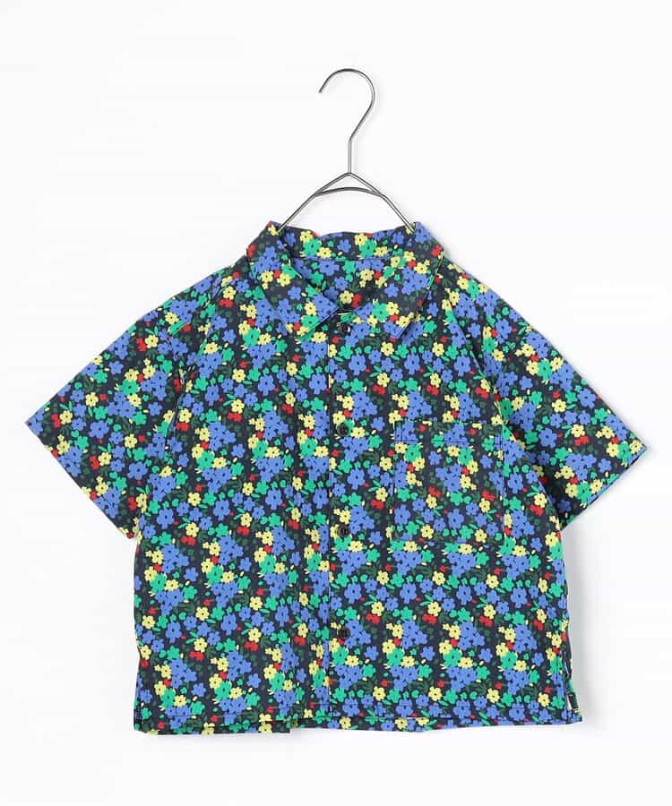 Japanese children's clothing p.prem#r summer shirt 80-140cm boys summer TOPS