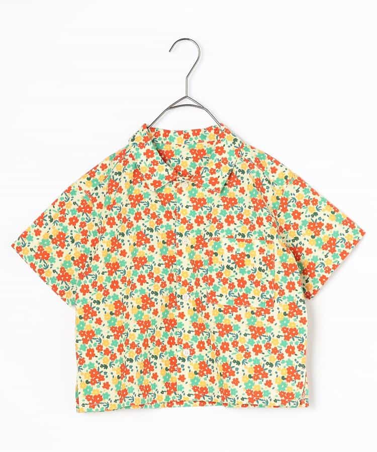 Japanese children's clothing p.prem#r summer shirt 80-140cm boys summer TOPS