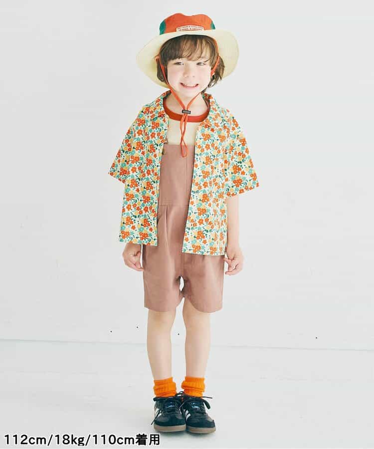 Japanese children's clothing p.prem#r summer shirt 80-140cm boys summer TOPS