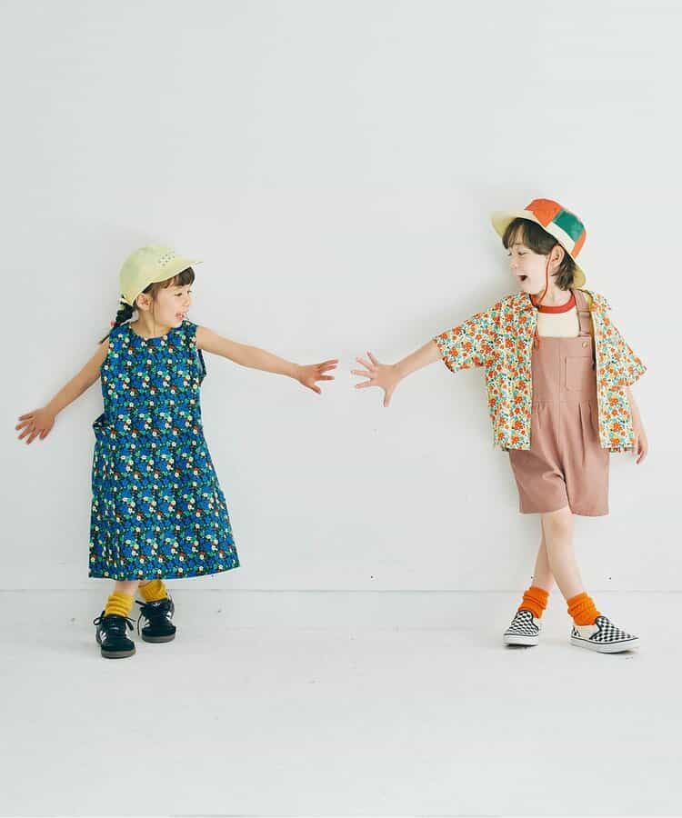 Japanese children's clothing p.prem#r summer shirt 80-140cm boys summer TOPS
