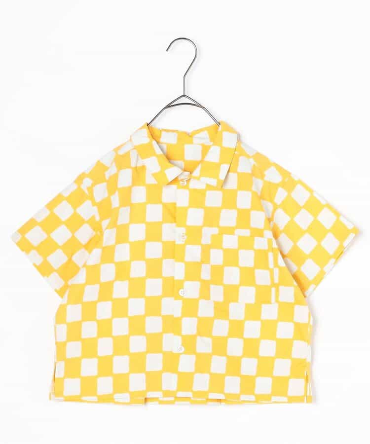 Japanese children's clothing p.prem#r summer shirt 80-140cm boys summer TOPS
