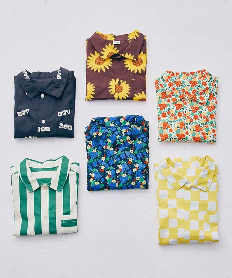 Japanese children's clothing p.prem#r summer shirt 80-140cm boys summer TOPS