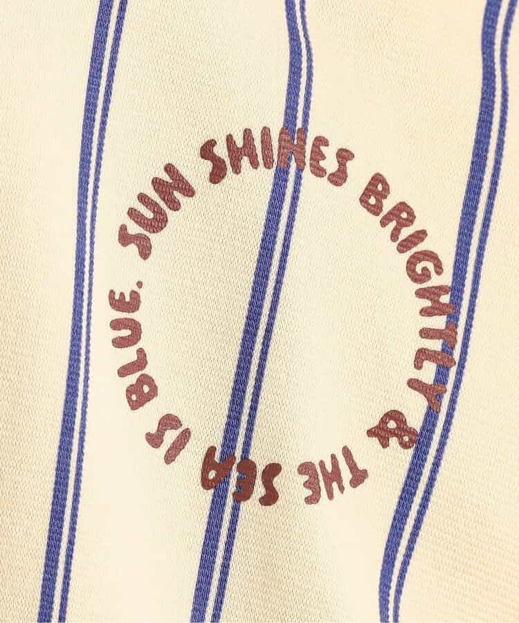 Japanese children's clothing p.prem#r striped sleeveless top 80-140cm boys' summer TOPS
