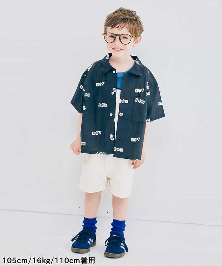 Japanese children's clothing p.prem#r simple ribbed vest 80-140cm boys' summer TOPS
