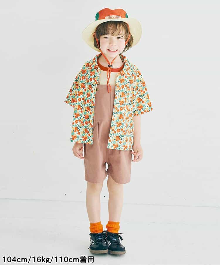 Japanese children's clothing p.prem#r simple ribbed vest 80-140cm boys' summer TOPS