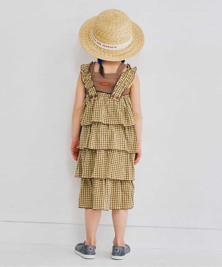 Japanese children's clothing p.prem#r camisole 80-140cm boys/girls summer TOPS