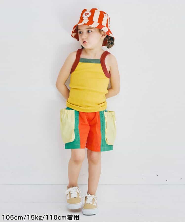 Japanese children's clothing p.prem#r camisole 80-140cm boys/girls summer TOPS
