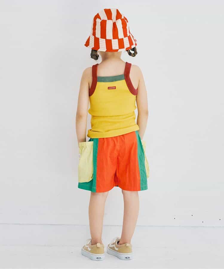 Japanese children's clothing p.prem#r camisole 80-140cm boys/girls summer TOPS