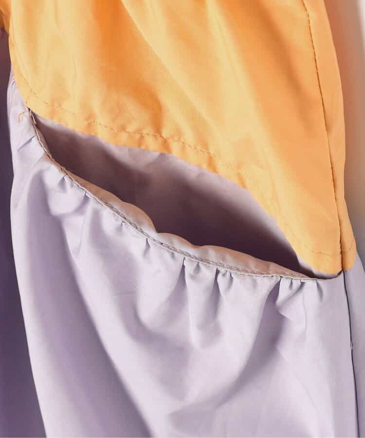 Japanese children's clothing p.prem#r workwear patchwork dress 80-140cm girls summer dresses