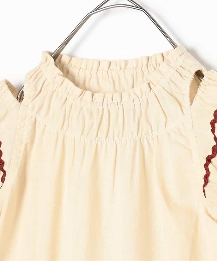 Japanese children's clothing p.prem#r off-the-shoulder short-sleeved dress 80-140cm girls summer dresses