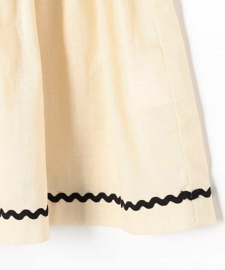 Japanese children's clothing p.prem#r off-the-shoulder short-sleeved dress 80-140cm girls summer dresses