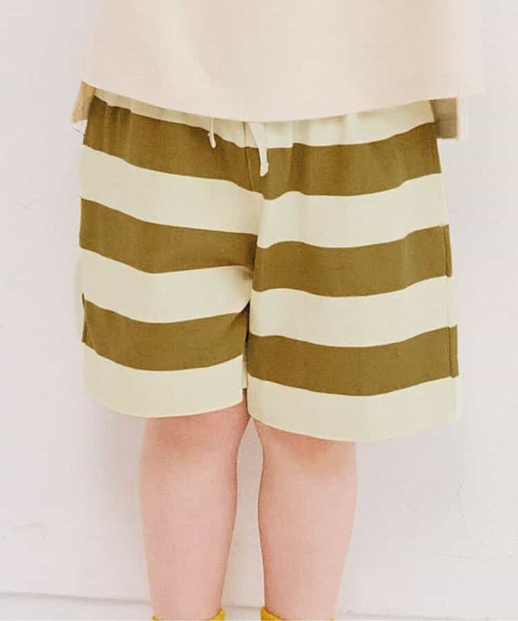Japanese children's clothing p.prem#r casual shorts 80-140cm boys/girls summer PANTS
