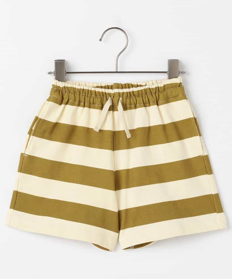 Japanese children's clothing p.prem#r casual shorts 80-140cm boys/girls summer PANTS