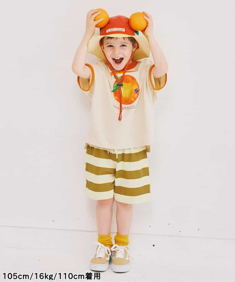 Japanese children's clothing p.prem#r casual shorts 80-140cm boys/girls summer PANTS