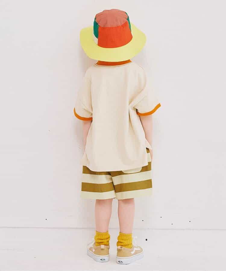 Japanese children's clothing p.prem#r casual shorts 80-140cm boys/girls summer PANTS