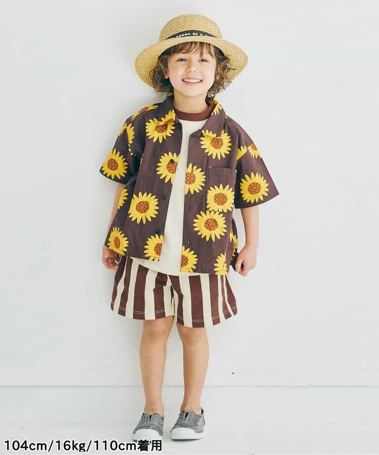 Japanese children's clothing p.prem#r casual shorts 80-140cm boys/girls summer PANTS