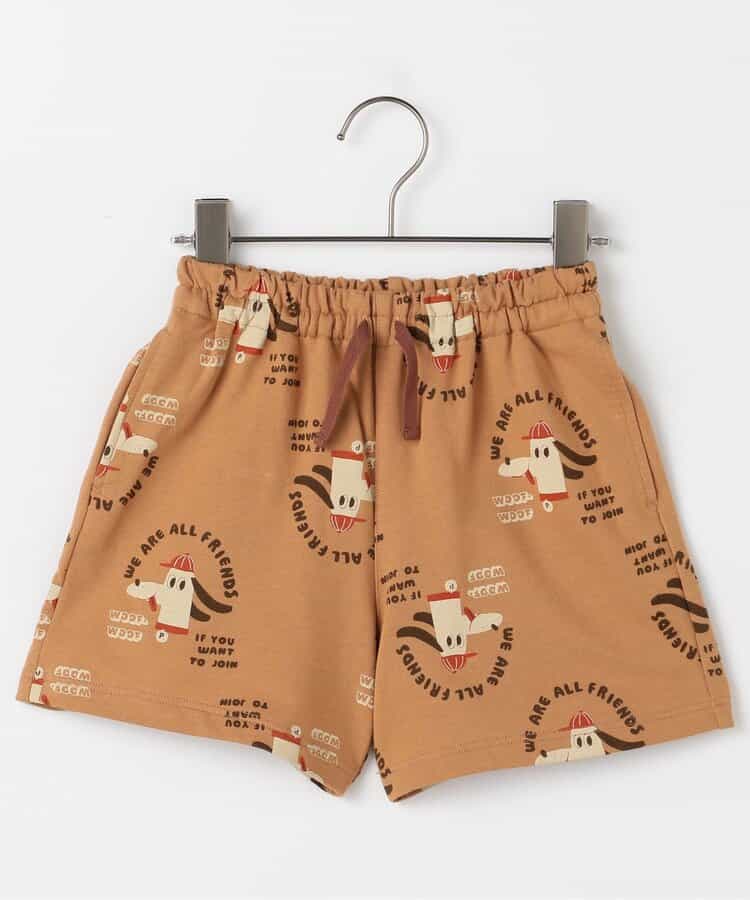 Japanese children's clothing p.prem#r casual shorts 80-140cm boys/girls summer PANTS
