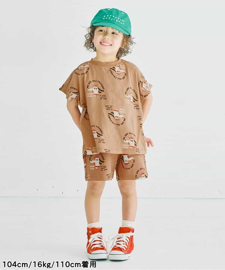 Japanese children's clothing p.prem#r casual shorts 80-140cm boys/girls summer PANTS
