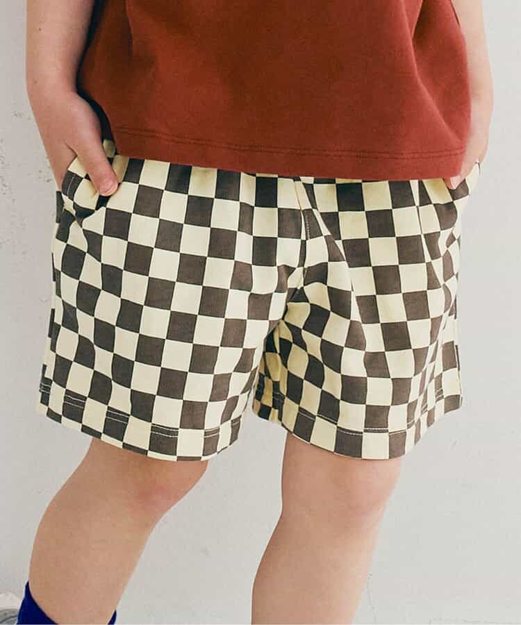 Japanese children's clothing p.prem#r casual shorts 80-140cm boys/girls summer PANTS