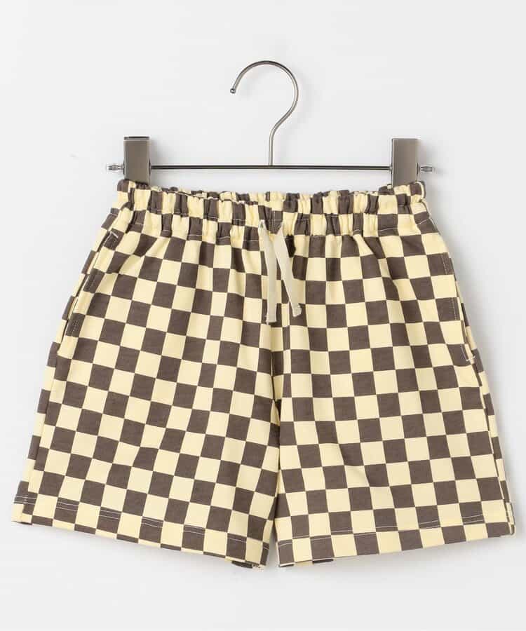 Japanese children's clothing p.prem#r casual shorts 80-140cm boys/girls summer PANTS