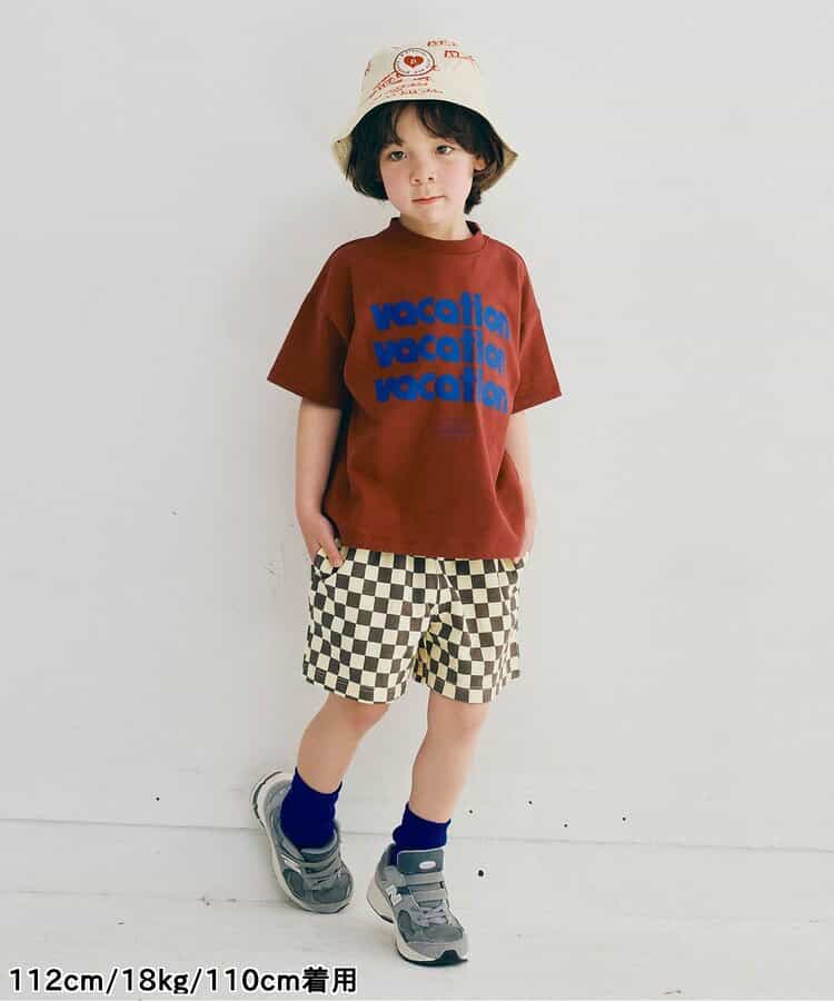 Japanese children's clothing p.prem#r casual shorts 80-140cm boys/girls summer PANTS