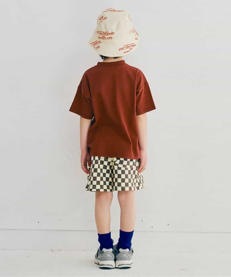 Japanese children's clothing p.prem#r casual shorts 80-140cm boys/girls summer PANTS