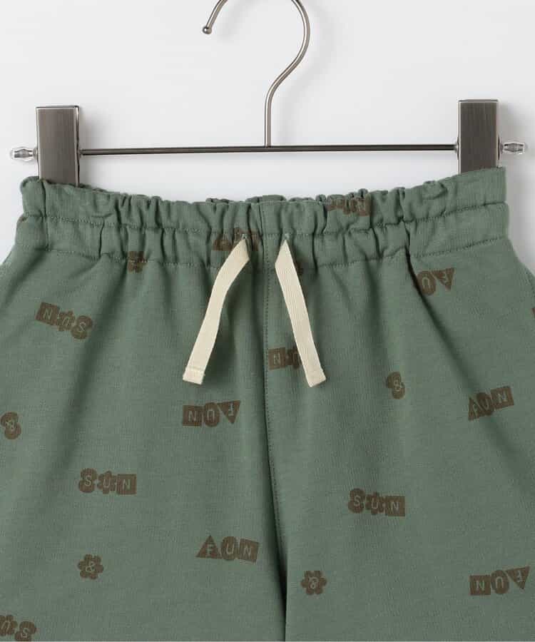 Japanese children's clothing p.prem#r casual shorts 80-140cm boys/girls summer PANTS