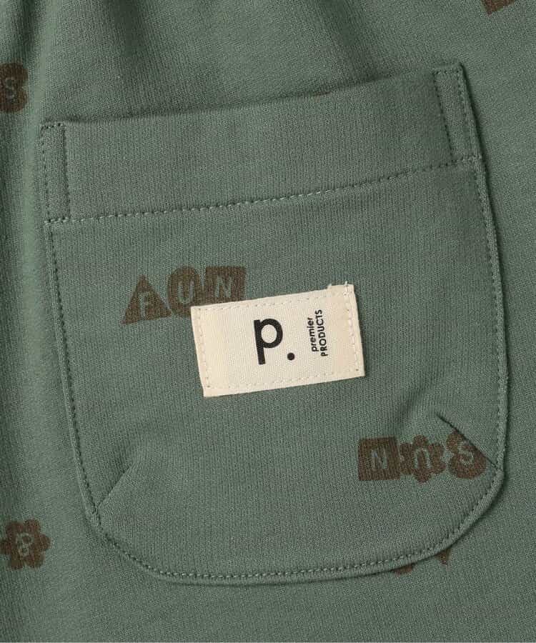 Japanese children's clothing p.prem#r casual shorts 80-140cm boys/girls summer PANTS