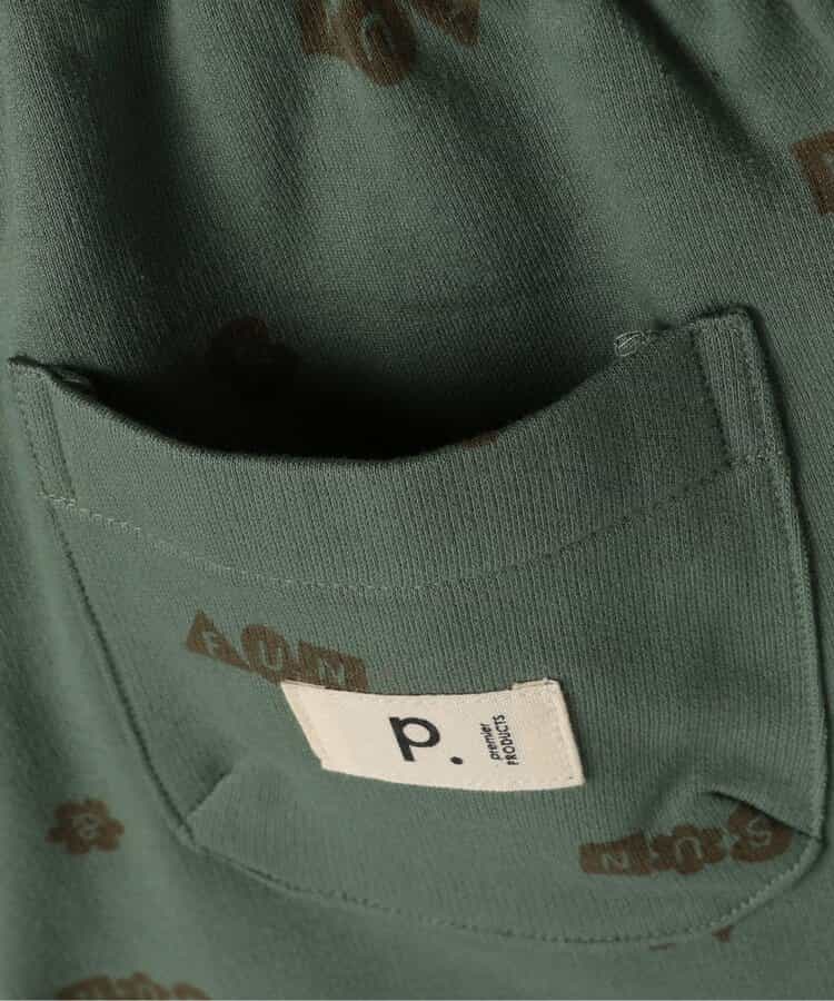 Japanese children's clothing p.prem#r casual shorts 80-140cm boys/girls summer PANTS