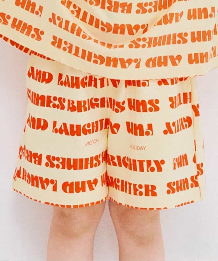Japanese children's clothing p.prem#r casual shorts 80-140cm boys/girls summer PANTS