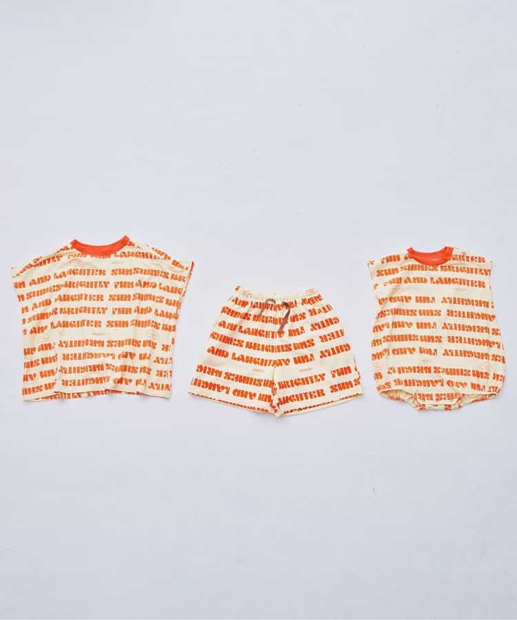 Japanese children's clothing p.prem#r casual shorts 80-140cm boys/girls summer PANTS